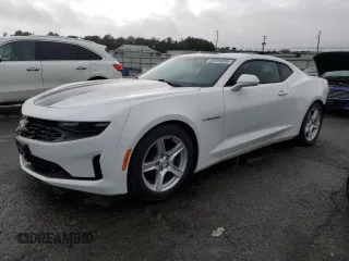 2019 Chevrolet Camaro 1LT z VIN 1G1FA1RX8K0123876, wystawiony jako Copart lot #60494805 z przebiegiem 58 311 mil mil oraz Szkoda całkowita • Salvage title. Historia ofert i sprzedaży dostępna na DreamBid. Obrazek 1.