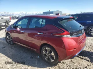 2020 Nissan LEAF SV Plus with VIN 1N4BZ1CP8LC304327, listed as a Copart auction lot 50620875 with 72,118 mi miles and Salvage Title. Bid and sale history available at DreamBid. Image 2.