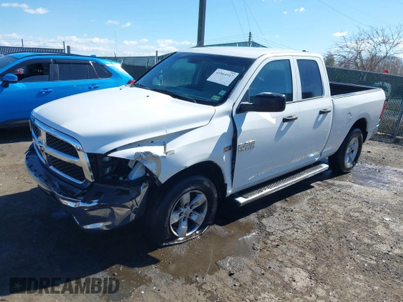 2014 Ram 1500 Express with VIN 1C6RR7FT6ES219975, listed as a IAAI auction lot 41864917 with 165,675 mi miles. Bid and sale history available at carsss.com. Image 17.