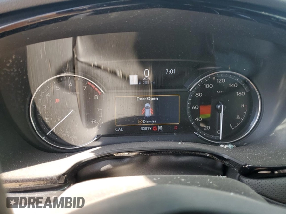 2022 Cadillac XT5 AWD Premium Luxury with VIN 1GYKNDRS7NZ164512, listed as a Copart auction lot 49236945 with 30,019 mi miles and Salvage title. Bid and sale history available at DreamBid. Image 9.