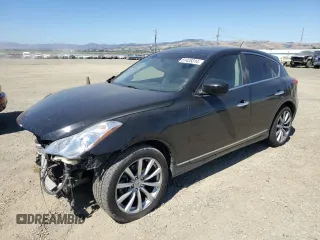 2008 Infiniti EX Journey with VIN JNKAJ09E58M302158, listed as a Copart auction lot 61428314 with Not Provided miles and Non Repairable. Bid and sale history available at DreamBid. Image 1.