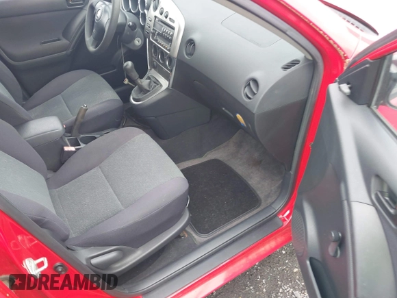 2003 Toyota Matrix Std with VIN 2T1KR32E73C048369, listed as a IAAI auction lot 42048570 with 87,085 mi miles and . Bid and sale history available at DreamBid. Image 5.