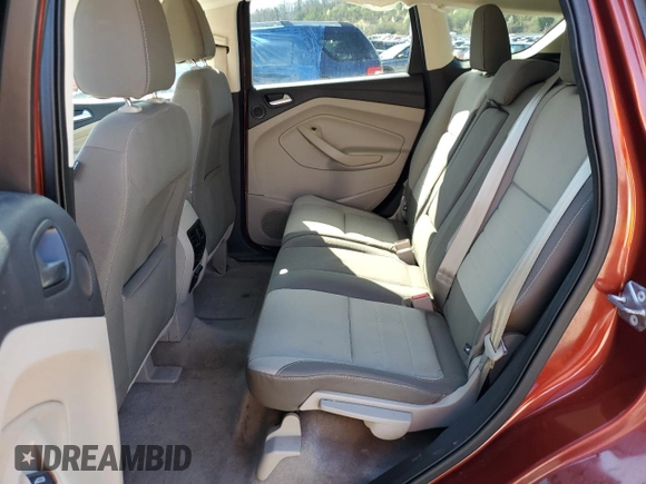 2014 Ford Escape SE with VIN 1FMCU0GX4EUC28518, listed as a Copart auction lot 50629705 with 122,624 mi miles and Salvage Title. Bid and sale history available at carsss.com. Image 11.