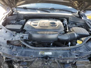 2017 Dodge Durango GT with VIN 1C4RDJDG8HC817087, listed as a Copart auction lot 42809705 with 166,860 mi miles and Salvage Title. Bid and sale history available at carsss.com. Image 13.