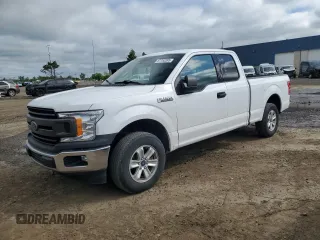 2019 Ford F-150 XL with VIN 1FTEX1CB4KKD31868, listed as a Copart auction lot 57752265 with 20,493 mi miles and Clean title. Bid and sale history available at DreamBid. Image 1.