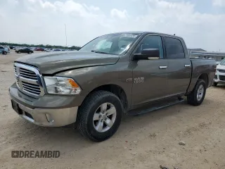 2015 Ram 1500 Lone Star z VIN 1C6RR6LT6FS590618, wystawiony jako Copart lot #51655435 z przebiegiem 207 594 mil mil oraz Szkoda całkowita • Salvage title. Historia ofert i sprzedaży dostępna na DreamBid. Obrazek 1.