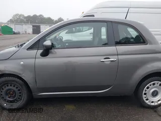 2013 FIAT 500 Pop with VIN 3C3CFFAR8DT664796, listed as a IAAI auction lot 42483443 with 89,636 mi miles and . Bid and sale history available at DreamBid. Image 14.