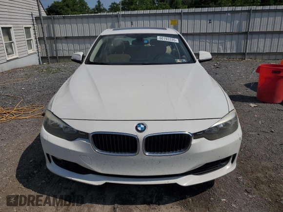 2013 BMW 3 Series 328i xDrive с VIN WBA3B3C52DF533516, выставлен на аукционе Copart как лот 60193335 с пробегом 104 446 миль миль и Списание • Salvage title. История ставок и продаж доступна на DreamBid. Изображение 5.