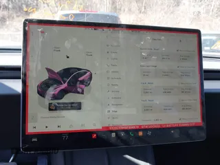 2025 Tesla Model 3 Long Range with VIN 5YJ3E1EB4SF914979, listed as a IAAI auction lot 41695023 with 2,263 mi miles and . Bid and sale history available at DreamBid. Image 7.
