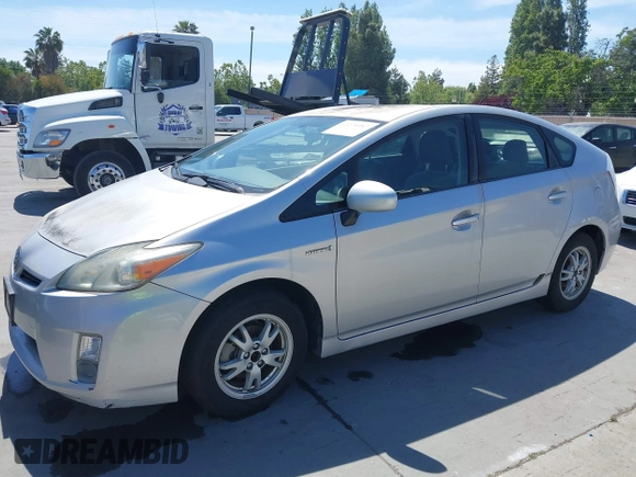 2010 Toyota Prius II z VIN JTDKN3DU6A1302834, wystawiony jako IAAI lot #42279387 z przebiegiem 147 866 mil mil oraz . Historia ofert i sprzedaży dostępna na DreamBid. Obrazek 2.