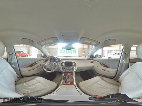 2013 Buick LaCrosse Leather with VIN 1G4GC5ER3DF184875, listed as a Copart auction lot 58577345 with 92,612 mi miles and Salvage title. Bid and sale history available at DreamBid. Image 14.
