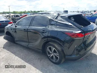 2023 Lexus RX with VIN JTJCHMAAXP2001561, listed as a IAAI auction lot 40850514 with 1 mi miles. Bid and sale history available at carsss.com. Image 3.