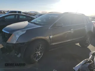 2014 Cadillac SRX with VIN 3GYFNAE34ES561414, listed as a Copart auction lot 44760395 with 131,723 mi miles and Salvage Title. Bid and sale history available at DreamBid. Image 1.