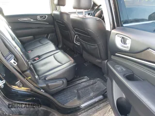 2019 Infiniti QX60 Pure with VIN 5N1DL0MM9KC555631, listed as a IAAI auction lot 41530910 with 83,351 mi miles and . Bid and sale history available at DreamBid. Image 8.