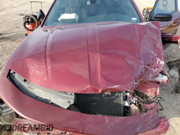 2019 Dodge Charger SXT with VIN 2C3CDXBG3KH734655, listed as a Copart auction lot 43331485 with 62,777 mi miles and Salvage Title. Bid and sale history available at DreamBid. Image 12.