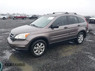 2011 Honda CR-V SE with VIN 5J6RE4H40BL003273, listed as a IAAI auction lot 41237931 with 218,624 mi miles. Bid and sale history available at carsss.com. Image 2.