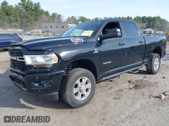 2020 Ram 2500 Big Horn with VIN 3C6UR5DL1LG115240, listed as a IAAI auction lot 42073613 with 44,418 mi miles and . Bid and sale history available at DreamBid. Image 17.
