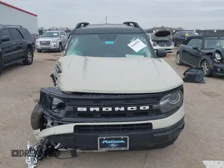 2024 Ford Bronco Sport Outer Banks with VIN 3FMCR9C61RRF50842, listed as a IAAI auction lot 41444704 with 2,662 mi miles and . Bid and sale history available at DreamBid. Image 12.