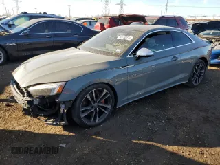 2020 Audi S5 Prestige with VIN WAUR4AF53LA010151, listed as a Copart auction lot 83700814 with 48,678 mi miles and Clean Title. Bid and sale history available at DreamBid. Image 1.