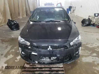 2017 Mitsubishi Lancer ES with VIN JA32U2FU1HU607868, listed as a Copart auction lot 44959803 with 51,582 mi miles and Salvage Title. Bid and sale history available at carsss.com. Image 5.