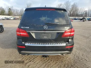 2017 Mercedes-Benz GLS 450 with VIN 4JGDF6EE4HA844518, listed as a Copart auction lot 41703935 with 126,310 mi miles and Clean title. Bid and sale history available at DreamBid. Image 6.