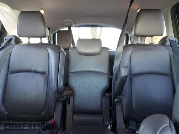 2018 Honda Odyssey EX-L with VIN 5FNRL6H75JB044985, listed as a Copart auction lot 50081345 with 157,688 mi miles and Salvage Title. Bid and sale history available at DreamBid. Image 10.