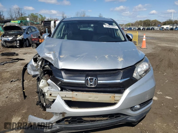 2016 Honda HR-V EX with VIN 3CZRU6H53GM763419, listed as a Copart auction lot 51083885 with 94,913 mi miles and Salvage Title. Bid and sale history available at DreamBid. Image 5.