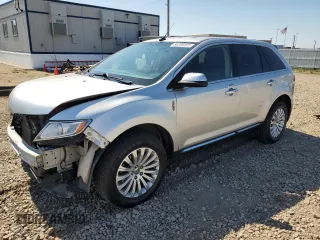 2013 Lincoln MKX z VIN 2LMDJ8JK1DBL36192, wystawiony jako Copart lot #56359355 z przebiegiem 132 913 mil mil oraz Szkoda całkowita • Salvage title. Historia ofert i sprzedaży dostępna na DreamBid. Obrazek 1.