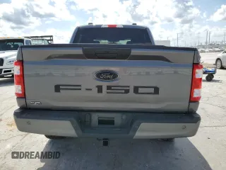 2022 Ford F-150 XL with VIN 1FTFW1E52NFC13829, listed as a Copart auction lot 61935915 with 72,912 mi miles and Salvage title. Bid and sale history available at DreamBid. Image 6.