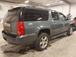 2009 GMC Yukon XL SLT with VIN 1GKFK16349R246350, listed as a IAAI auction lot 41567536 with 229,741 mi miles and . Bid and sale history available at DreamBid. Image 4.