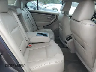 2011 Ford Taurus Limited with VIN 1FAHP2FW3BG184887, listed as a Copart auction lot 60717875 with 196,102 mi miles and Salvage title. Bid and sale history available at DreamBid. Image 10.