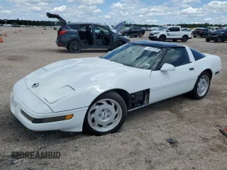 1991 Chevrolet Corvette z VIN 1G1YY2383M5112611, wystawiony jako Copart lot #56570305 z przebiegiem 65 807 mil mil oraz Czysty tytuł • Clean title. Historia ofert i sprzedaży dostępna na DreamBid. Obrazek 1.