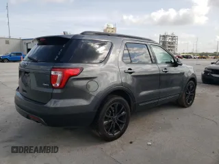 2017 Ford Explorer XLT with VIN 1FM5K8D8XHGD96936, listed as a Copart auction lot 60325755 with 78,508 mi miles and Salvage title. Bid and sale history available at DreamBid. Image 3.