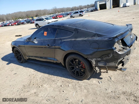2018 Ford Mustang EcoBoost with VIN 1FA6P8TH3J5131813, listed as a Copart auction lot 86958764 with 143,344 mi miles and Salvage Title. Bid and sale history available at carsss.com. Image 2.