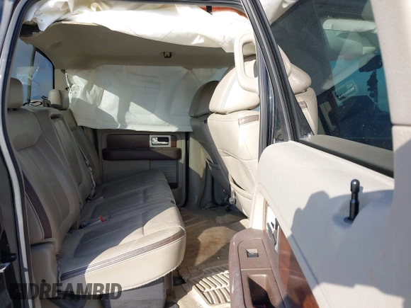 2009 Ford F-150 XL with VIN 1FTPW12V19FA50718, listed as a IAAI auction lot 41149563 with 194,101 mi miles. Bid and sale history available at carsss.com. Image 8.