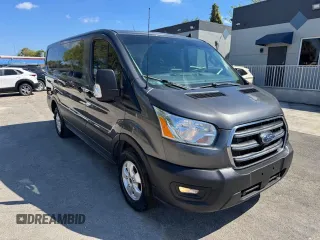 2020 Ford Transit with VIN 1FTBW1YG0LKA20885, listed as a Copart auction lot 47828585 with 38,374 mi miles and Non Repairable. Bid and sale history available at DreamBid. Image 4.