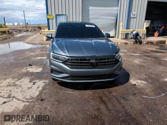2019 Volkswagen Jetta SEL with VIN 3VWE57BU7KM029069, listed as a Copart auction lot 59040395 with 67,902 mi miles and Salvage title. Bid and sale history available at DreamBid. Image 13.
