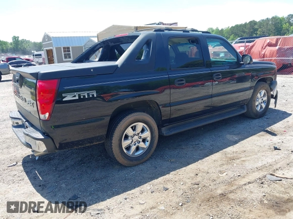 2003 Chevrolet Avalanche with VIN 3GNEC13T03G327322, listed as a IAAI auction lot 42309223 with 223,727 mi miles and . Bid and sale history available at DreamBid. Image 4.