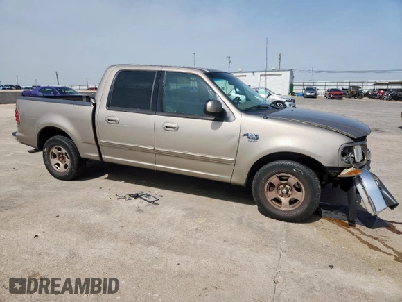 2001 Ford F-150 XLT z VIN 1FTRW07L01KB30498, wystawiony jako Copart lot #57157585 z przebiegiem 343 041 mil mil oraz Szkoda całkowita • Salvage title. Historia ofert i sprzedaży dostępna na DreamBid. Obrazek 4.