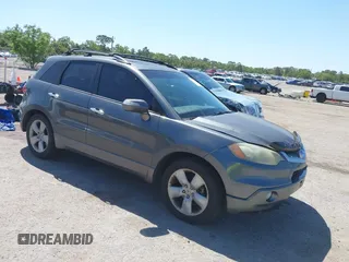 2009 Acura RDX with VIN 5J8TB18219A004506, listed as a IAAI auction lot 42062126 with 161,945 mi miles and . Bid and sale history available at carsss.com. Image 1.