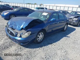 2005 Buick LaCrosse CX с VIN 2G4WC532851310903, выставлен на аукционе IAAI как лот 40693270 с пробегом 91 901 миль миль и . История ставок и продаж доступна на DreamBid. Изображение 2.