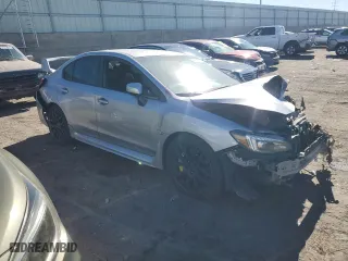 2018 Subaru WRX STI with VIN JF1VA2N64J9820970, listed as a Copart auction lot 88100335 with 85,341 mi miles and Salvage Title. Bid and sale history available at carsss.com. Image 4.