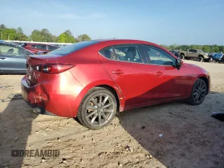 2018 Mazda 3 Touring with VIN 3MZBN1V34JM184390, listed as a Copart auction lot 51583055 with 81,941 mi miles and Salvage Title. Bid and sale history available at DreamBid. Image 3.