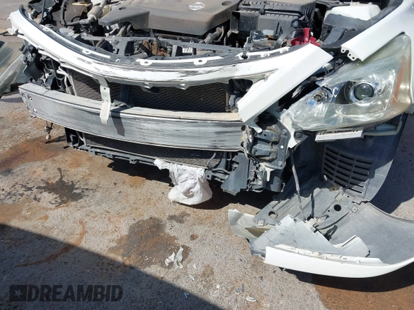 2015 Nissan Altima SL with VIN 1N4AL3APXFN332862, listed as a IAAI auction lot 41937106 with 151,527 mi miles and . Bid and sale history available at DreamBid. Image 6.