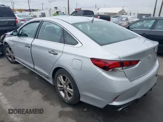 2019 Hyundai Sonata SEL with VIN 5NPE34AF1KH805776, listed as a IAAI auction lot 41877864 with Not Provided miles and . Bid and sale history available at DreamBid. Image 3.