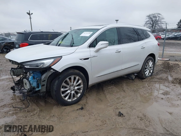 2018 Buick Enclave Premium with VIN 5GAEVBKWXJJ208291, listed as a IAAI auction lot 41731908 with 80,163 mi miles and . Bid and sale history available at carsss.com. Image 21.