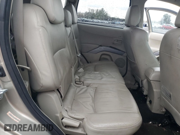 2007 Mitsubishi Outlander XLS with VIN JA4MT41XX7Z021580, listed as a Copart auction lot 49003795 with 88,244 mi miles and Salvage Title. Bid and sale history available at carsss.com. Image 10.