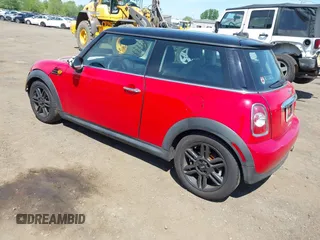 2012 MINI Hardtop with VIN WMWSU3C56CT540636, listed as a IAAI auction lot 42235949 with 118,437 mi miles and . Bid and sale history available at DreamBid. Image 3.