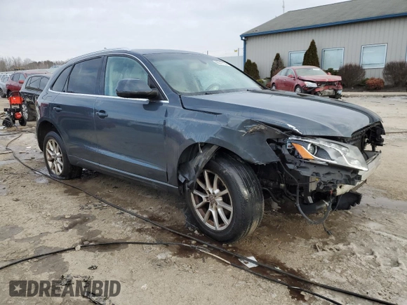 2011 Audi Q5 Premium Plus z VIN WA1LFAFP9BA031020, wystawiony jako Copart lot #88747135 z przebiegiem 177 382 mil mil oraz Szkoda całkowita • Salvage title. Historia ofert i sprzedaży dostępna na DreamBid. Obrazek 4.