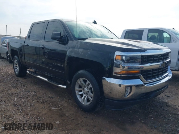 2016 Chevrolet Silverado 1500 LT with VIN 3GCPCREC8GG190505, listed as a IAAI auction lot 42107888 with 134,116 mi miles and . Bid and sale history available at DreamBid. Image 1.